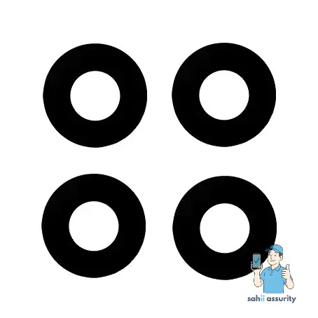 Camera Lens for OnePlus Ace 3 Pro Black